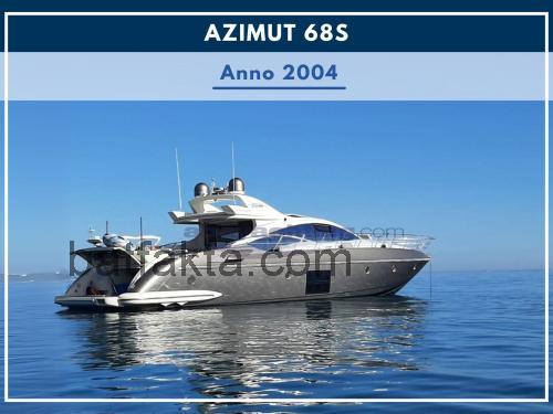 Azimut 68S tekniska specifikationer 